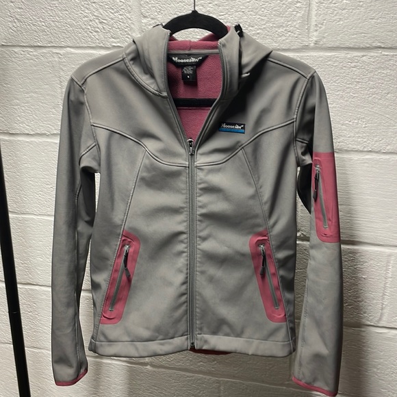 Moosejaw fleece shell jacket - Picture 1 of 7